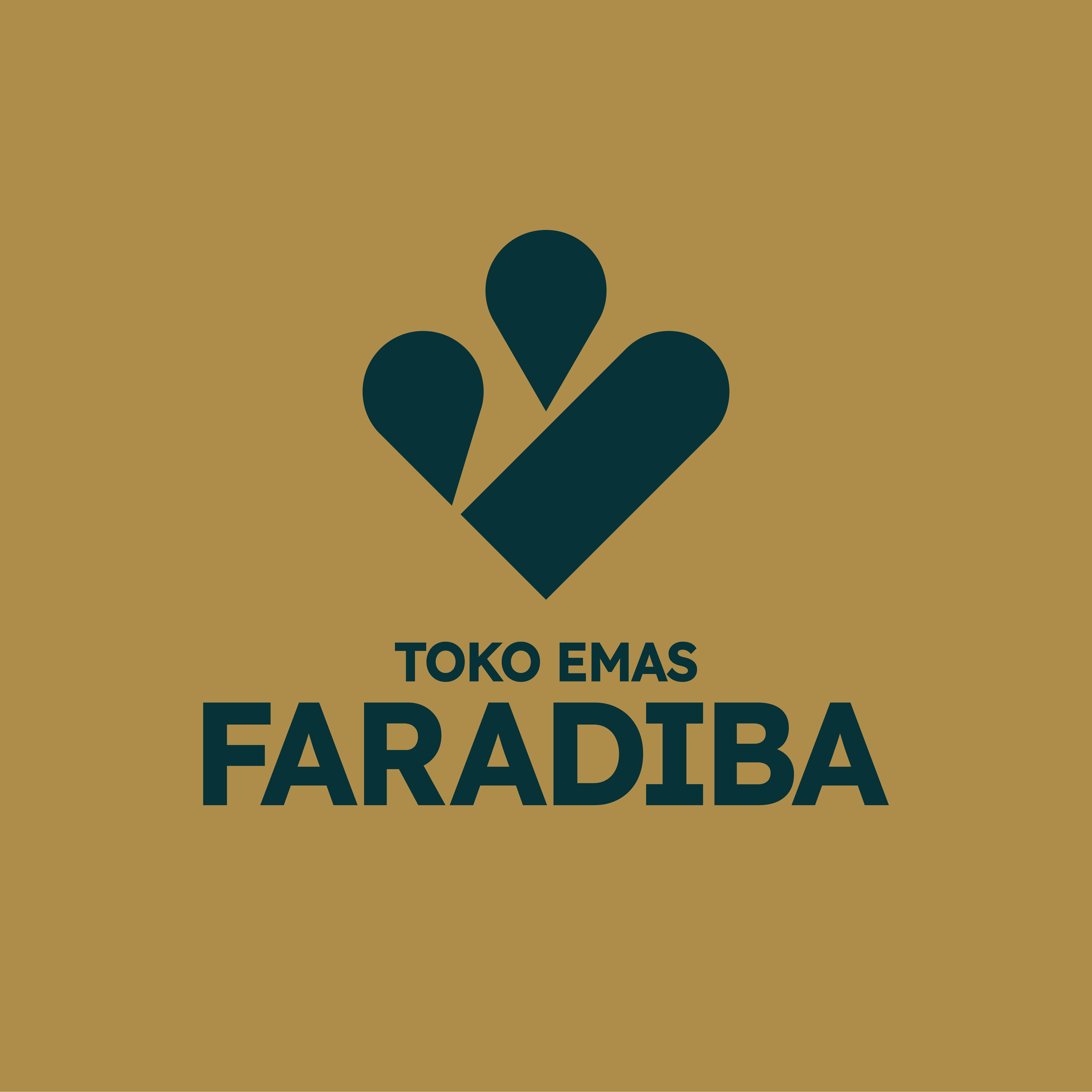 Logo Toko Emas Faradiba